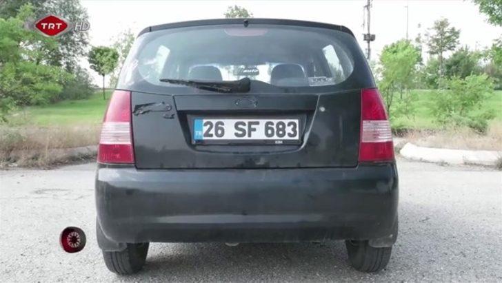 Kia Picanto`nun son haline inanamadı  G2