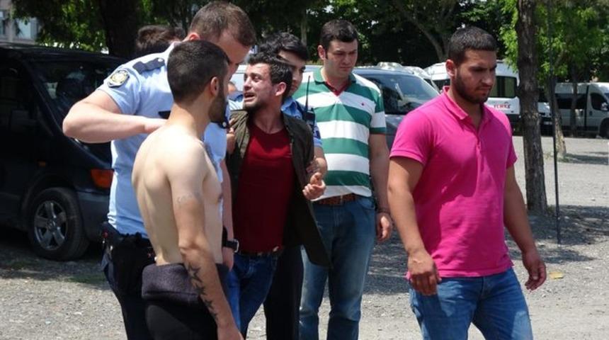 Arkadaşıyla iddiaya girip Haliç Köprüsü'nden atladı