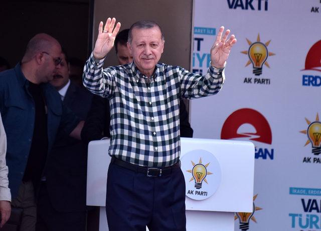 Cumhurbaşkanı Erdoğan: 16 yıldır kimseyi ötekileştirmeden çalışıyoruz (2)