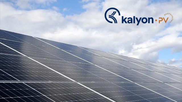 Kalyon PV'de s&ouml;zleşme 1,23 milyar TL b&uuml;y&uuml;d&uuml;