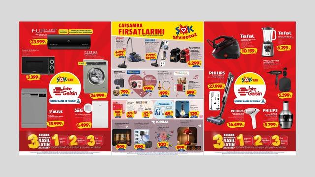 ŞOK'a Nespresso kahve makinesi geliyor! 15 Temmuz 2026 ŞOK aktüel kataloğu 