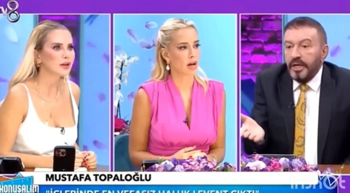 Mustafa Topaloğlu nun Haluk Levent tepkisi yeniden gündemde! Sen kendin ahbap değilsin 2