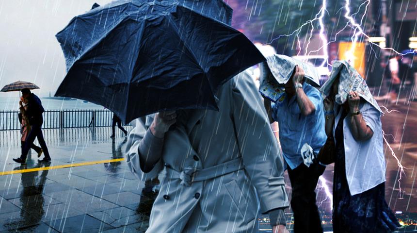 Meteoroloji'den o illere sarı kodlu uyarı: Bu saatlere dikkat!