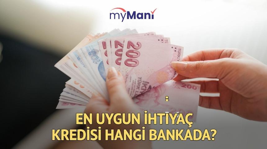 En avantajlı ihtiya&ccedil; kredileri hangi bankada?