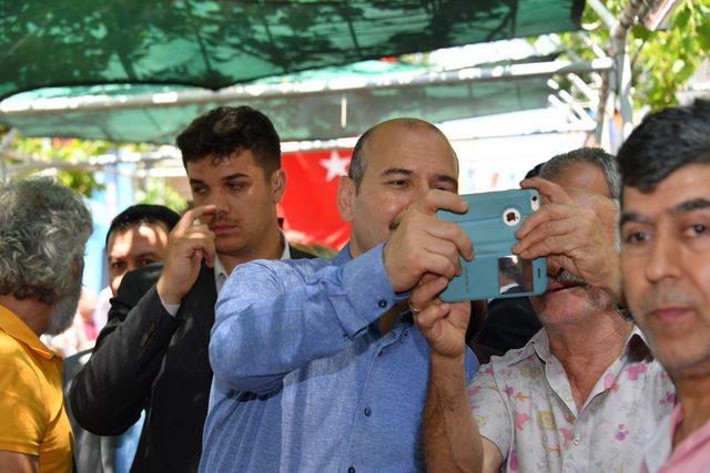 İçişleri Bakanı Soylu: Şimdi gezicilerin sesi çıkmıyor