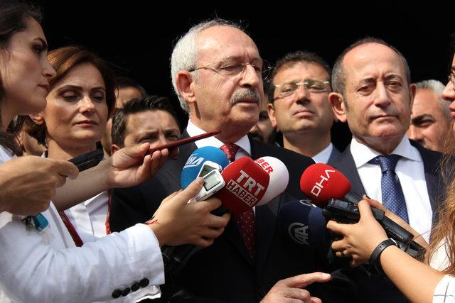 Kılıçdaroğlu mahkemenin 'Man Adası' kararını değerlendirdi