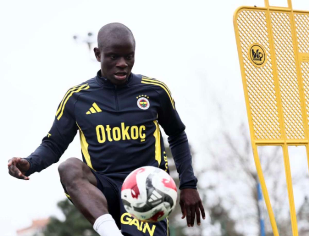 Fenerbahçe ye N Golo Kante den kötü haber! 1
