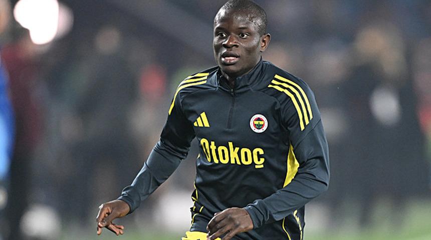 Fenerbah&ccedil;e'ye N'Golo Kante'den k&ouml;t&uuml; haber!
