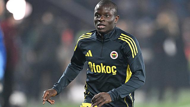 Fenerbahçe'ye N'Golo Kante'den kötü haber!
