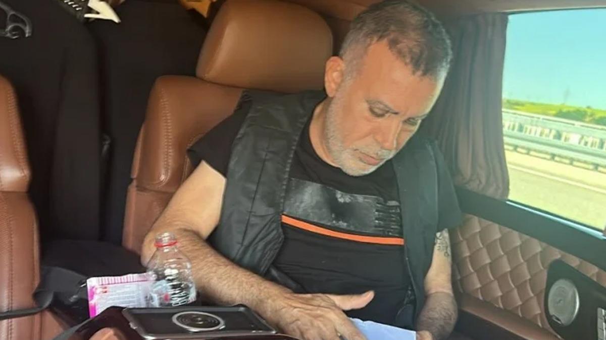 Haluk Levent adım adım izlenmiş! Gözaltı öncesi son görüntüsü ortaya çıktı 1