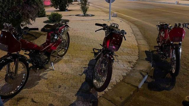 Karaman’da modifiyeli motosikletlere 344 bin lira ceza kesildi 2