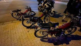 Karaman&rsquo;da modifiyeli motosikletlere 344 bin lira ceza kesildi