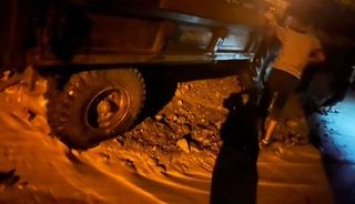 Artvin&rsquo;de gece etkili olan sağanak taşkınlara neden oldu