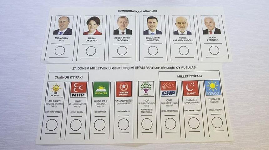 Cumhurbaşkanı adaylarının TRT'de yapacakları konuşma sırası belli oldu