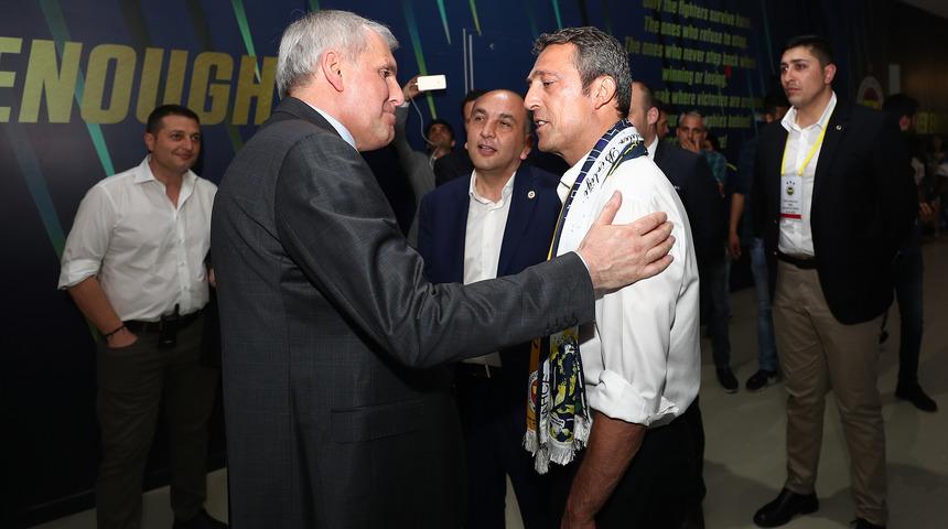 Ali Koç, Obradovic'e 2 yıllık yeni sözleşme önerecek!