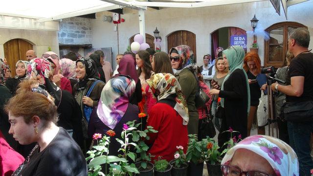 Kilis'te kadınlar için meslek zenginleştirme merkezi açıldı