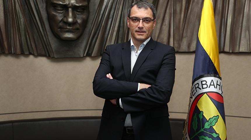 Damien Comolli: Fenerbahçe'yi dünyaya tanıtacağız