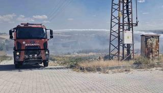 &Ccedil;orum&rsquo;da &ouml;rt&uuml; yangınını itfaiye s&ouml;nd&uuml;rd&uuml;