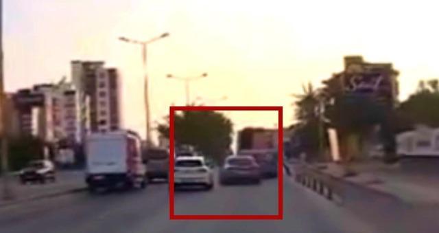 Mersin&rsquo;de makas atan ehliyetsiz s&uuml;r&uuml;c&uuml;ye 170 bin lira ceza 1