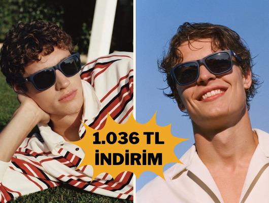 Maksimum UV koruması sunan Tommy Hilfiger g&ouml;zl&uuml;k indirimde!