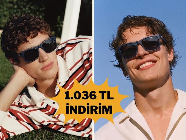 Maksimum UV koruması sunan Tommy Hilfiger g&ouml;zl&uuml;k indirimde!