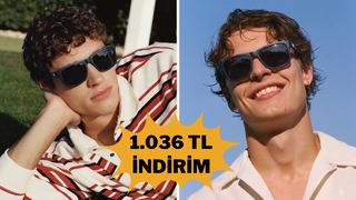 Tarzından ödün vermeyen erkekler için Tommy Hilfiger güneş gözlüğü indirimde