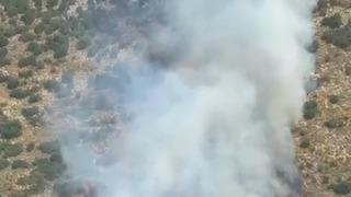 Demre’deki orman yangını kontrol altına alındı