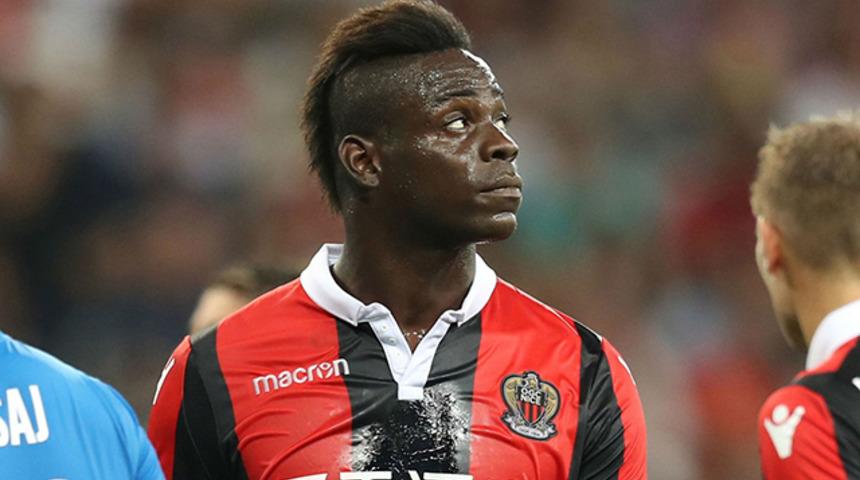 Galatasaray, Balotelli'nin transfer haberlerini yalanladı!