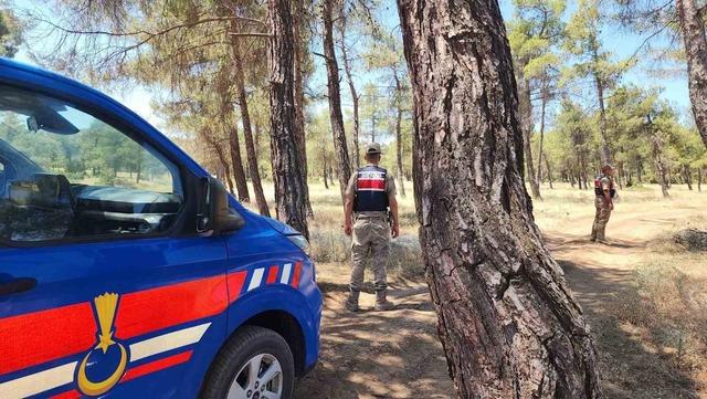 Kilis’te yangın riskine karşı jandarmadan tedbir 1