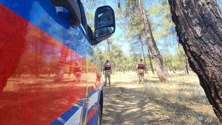 Kilis’te yangın riskine karşı jandarmadan tedbir