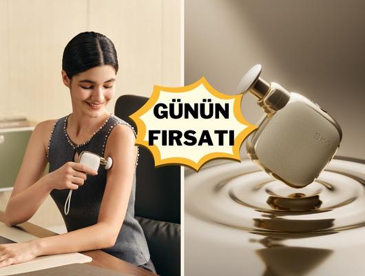 Mini boyut maksimum rahatlama: SKG masaj aleti indirime girdi