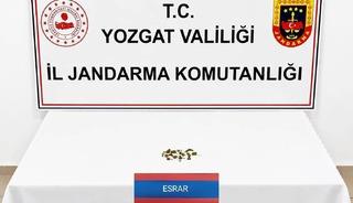 Yozgat&rsquo;ta uyuşturucu operasyonunda 1 g&ouml;zaltı