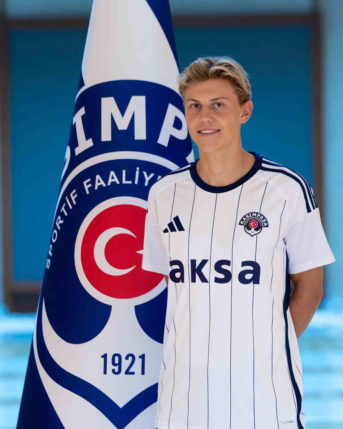 Kasımpaşa, Jakop Jessen&rsquo;i kadrosuna kattı 1