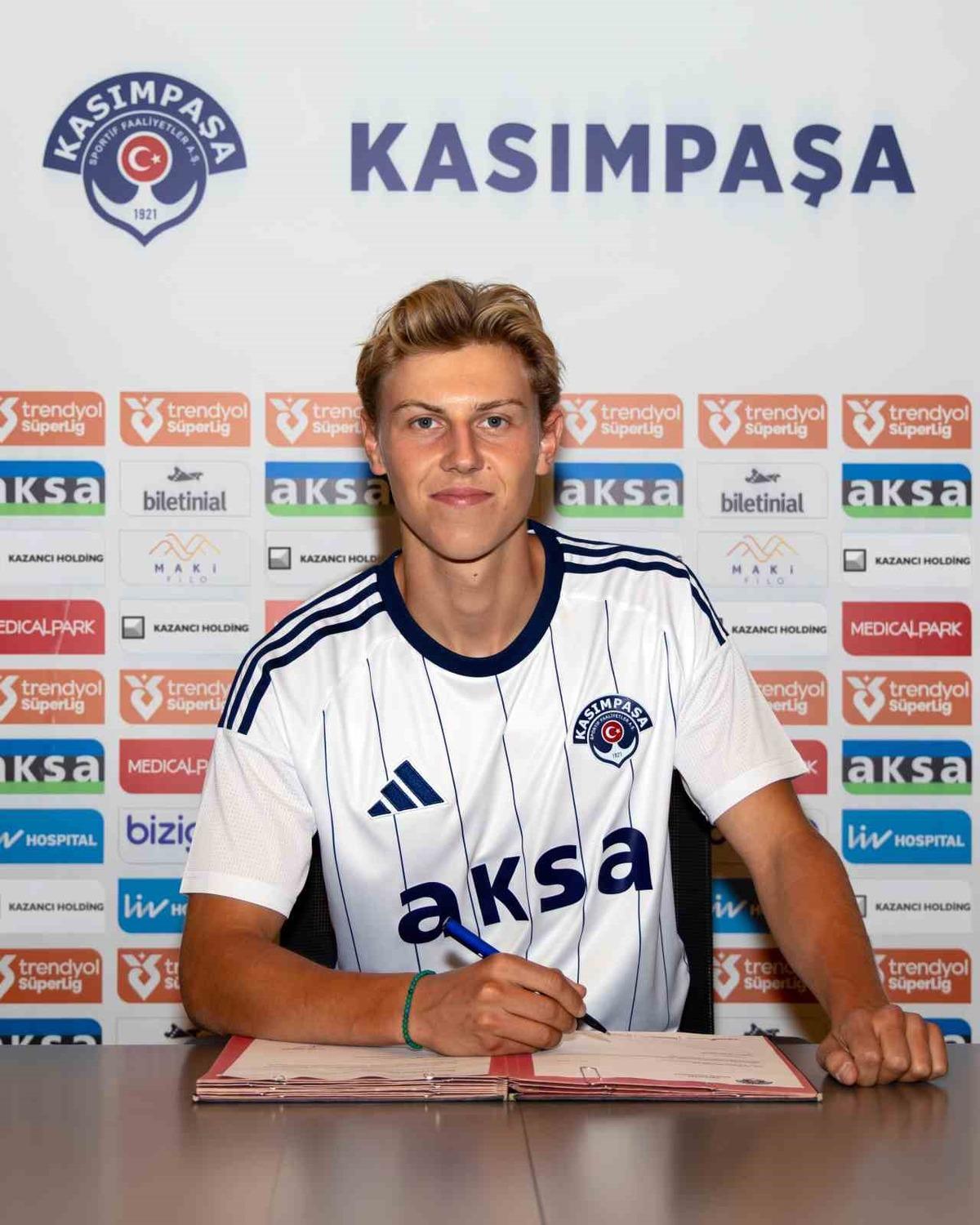 Kasımpaşa, Jakop Jessen&rsquo;i kadrosuna kattı 2