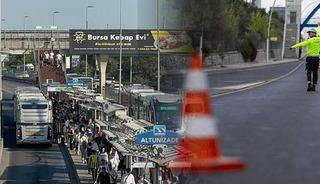 İstanbul'da trafiğe ve ulaşıma 15 Temmuz d&uuml;zenlemesi