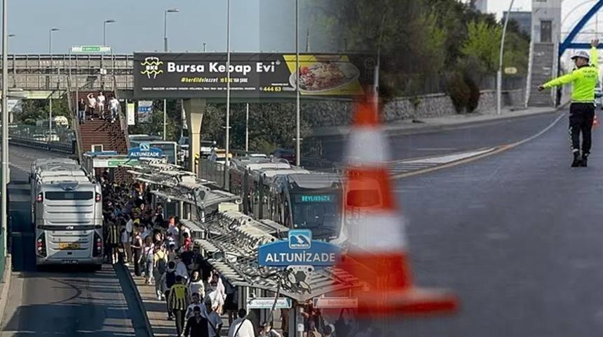 İstanbul'da trafiğe ve ulaşıma 15 Temmuz d&uuml;zenlemesi! Bazı yollar ve duraklar kapanacak