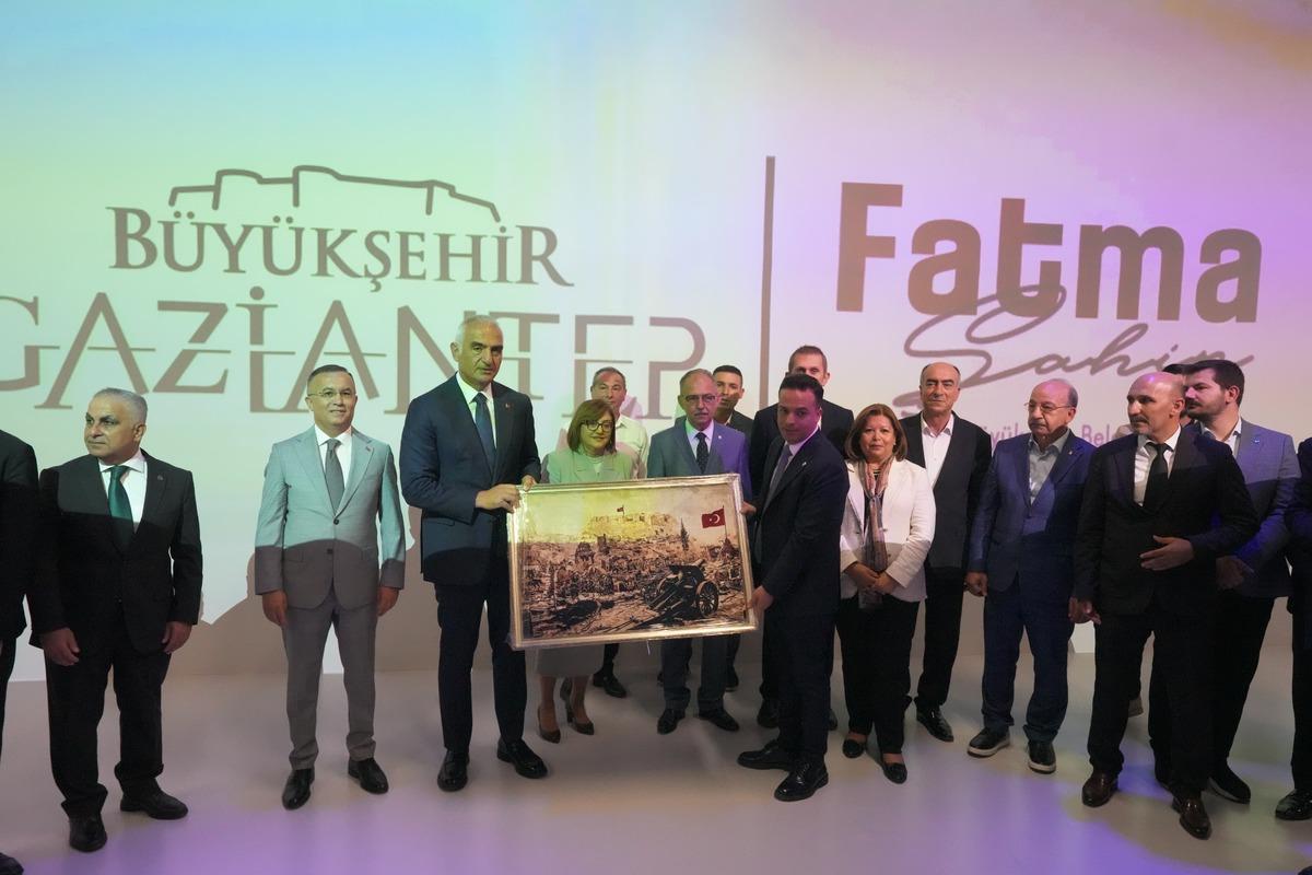 Gaziantep e yeni kongre, kültür ve fuar merkezi için ilk adım atıldı 3