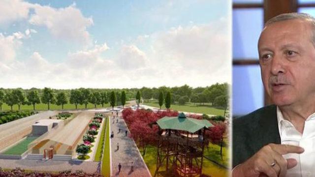 Cumhurbaşkanı Erdoğan'dan 'Millet Bahçesi' ve 'Kanal İstanbul' açıklaması