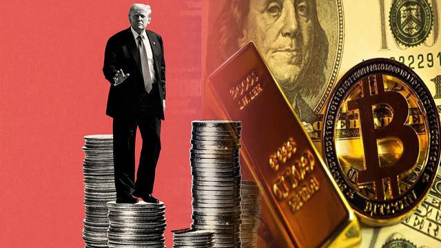 Ne altın ne BTC&hellip; Trump&rsquo;ın g&uuml;venli limanı belli oldu: Kazandığını oraya yatırdı!