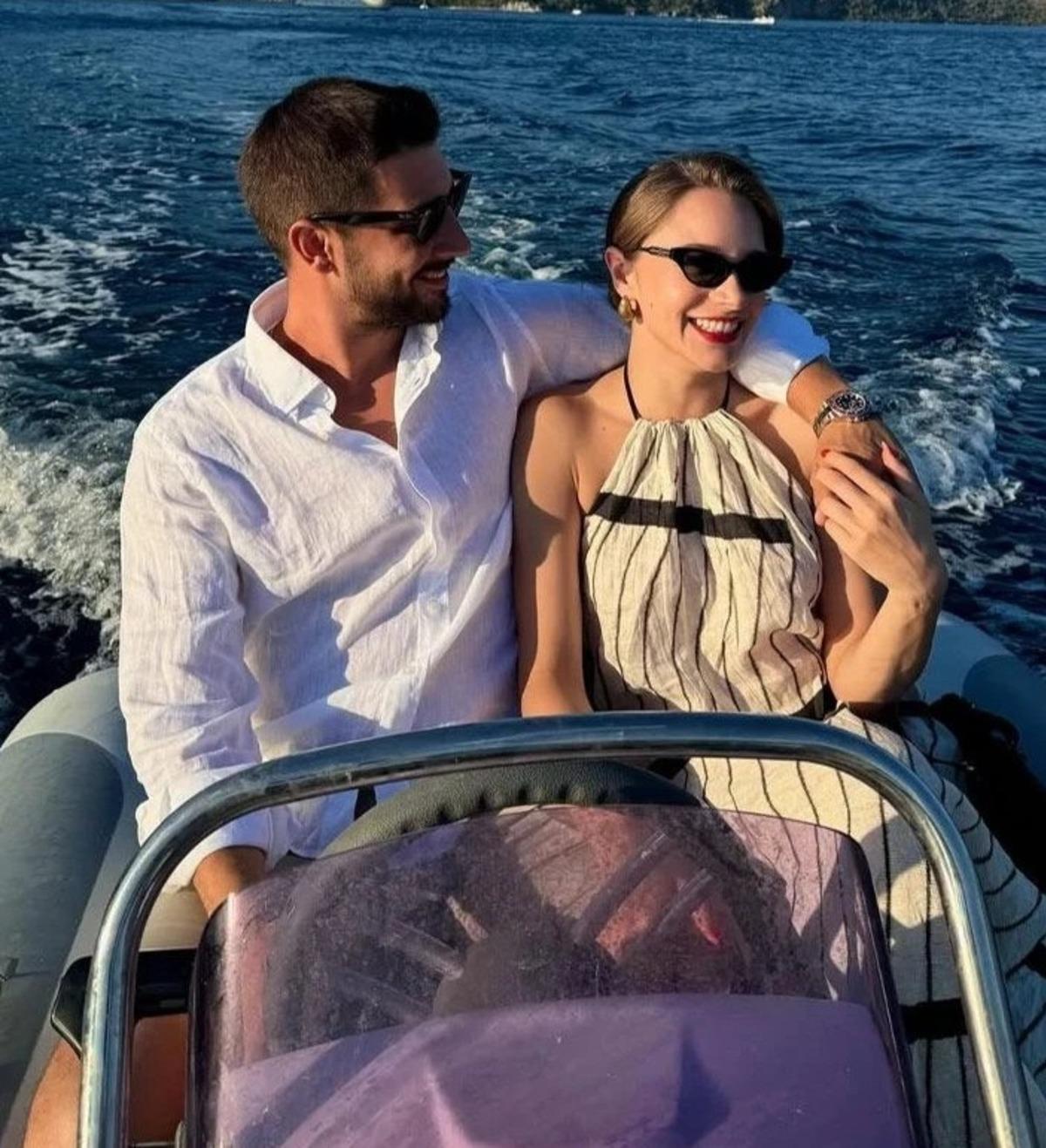 Belediye başkanının oğluyla aşk yaşıyor! Miray Daner tatil pozlarıyla gündemde 2
