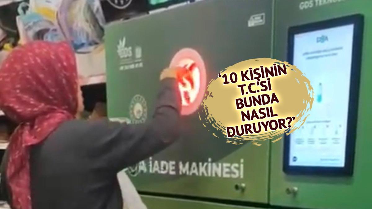 Kazanç kapısına dönüştü, makine önünde sıra krizi çıktı: Torbalar dolusu...