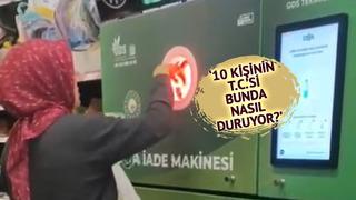 Kazanç kapısına dönüştü, makine önünde sıra krizi çıktı: Torbalar dolusu...