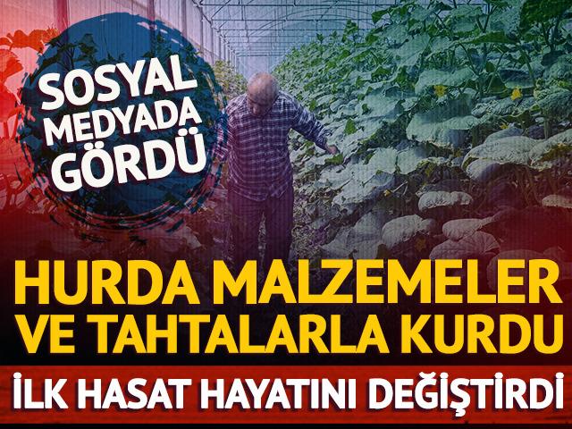 Hurda malzemelerle başladı, şimdi marketlerin tedarik&ccedil;isi oldu