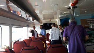 AK Parti İzmir İl Başkanı ile vatandaşlar arasında tartışma