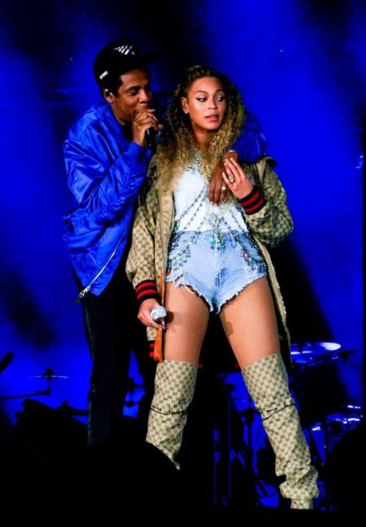 Beyonce'tan olay yaratan dans! G1