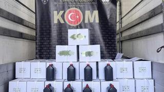 Niğde’de bin litre etil alkol ele geçirildi