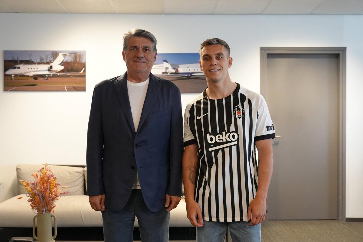 Beşiktaş, Leandro Trossard transferi resmen duyurdu! 1