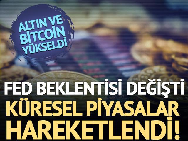 ABD verisi sonrası emtia hareketlendi! Altın ve Bitcoin y&uuml;kseldi