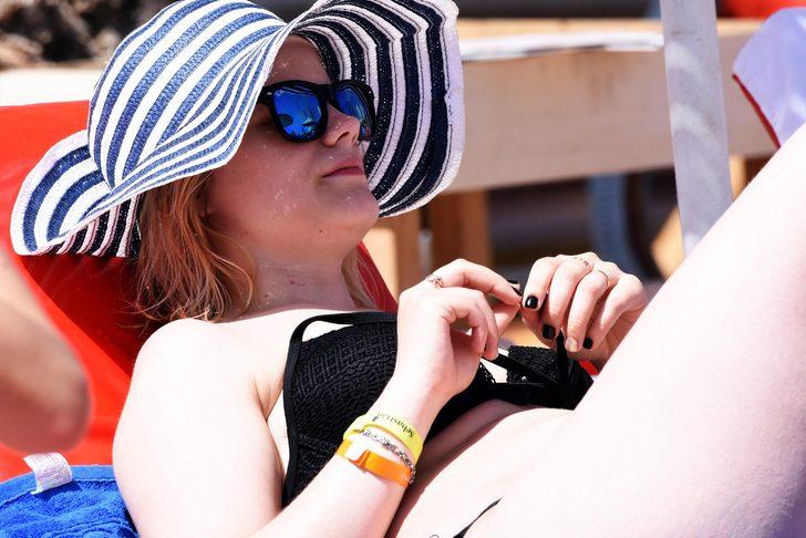 Bodrum kavruldu, sahiller doldu G1