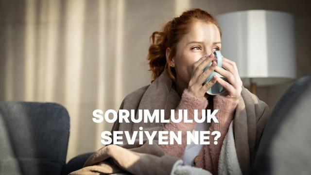 Kahve makinesini temizleme sıklığına göre sorumluluk seviyeni ölçüyoruz!